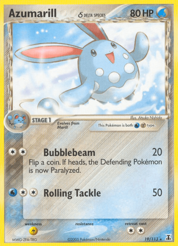 Azumarill δ — Delta Species #19