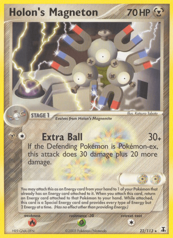 Holon's Magneton — Delta Species #22