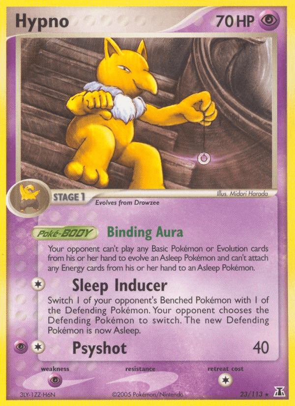 Hypno — Delta Species #23