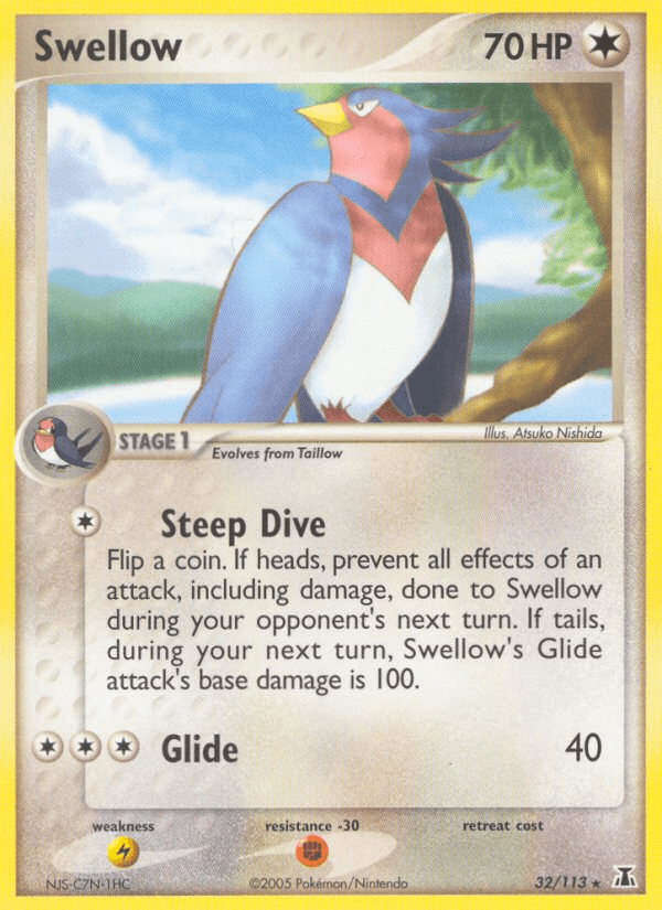 Swellow — Delta Species #32