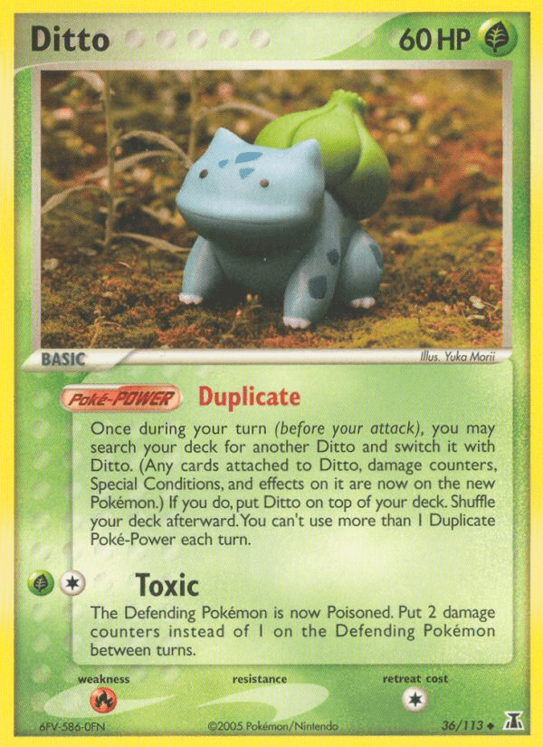 Ditto — Delta Species #36