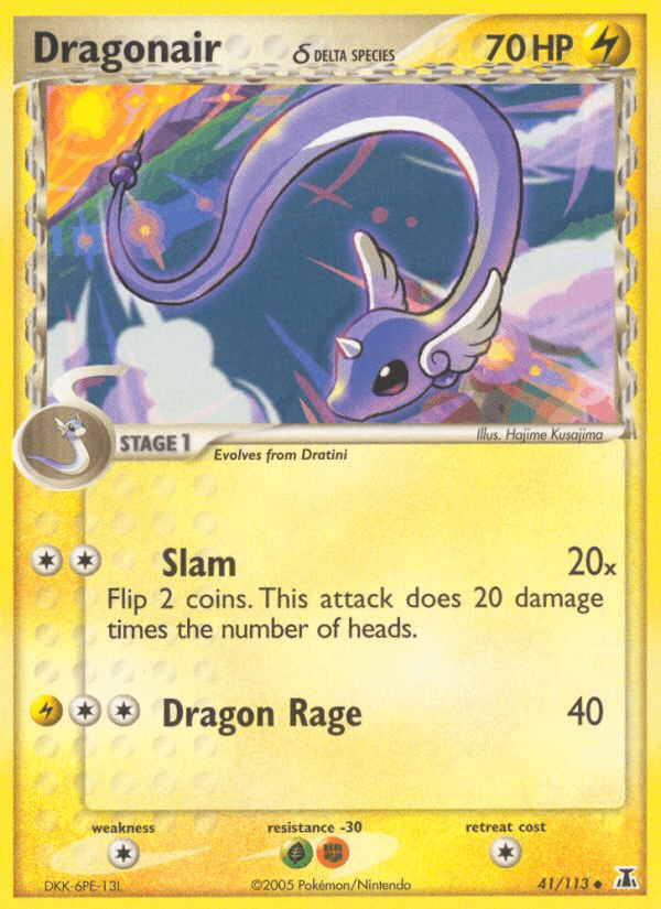 Dragonair δ — Delta Species #41