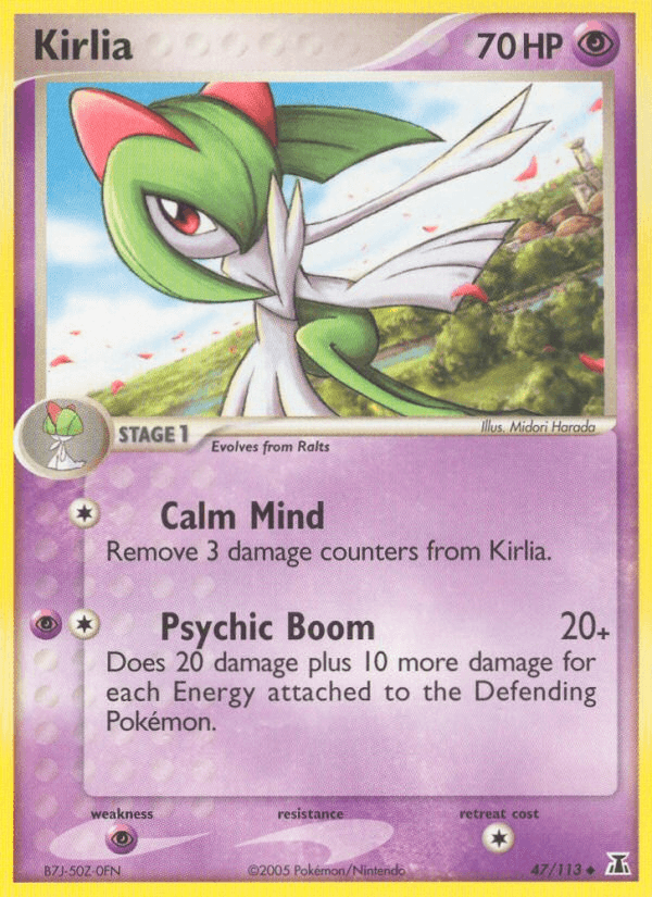 Kirlia — Delta Species #47