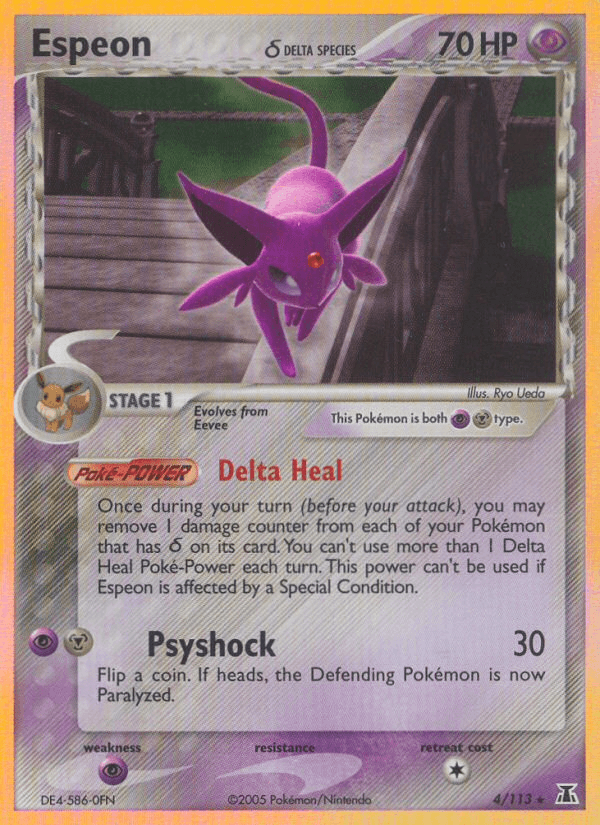 Espeon δ — Delta Species #4