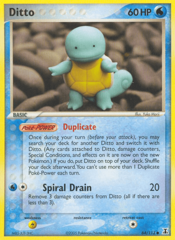 Ditto — Delta Species #64