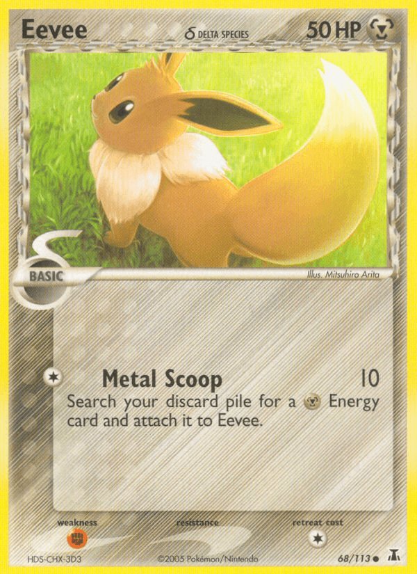 Eevee δ — Delta Species #68
