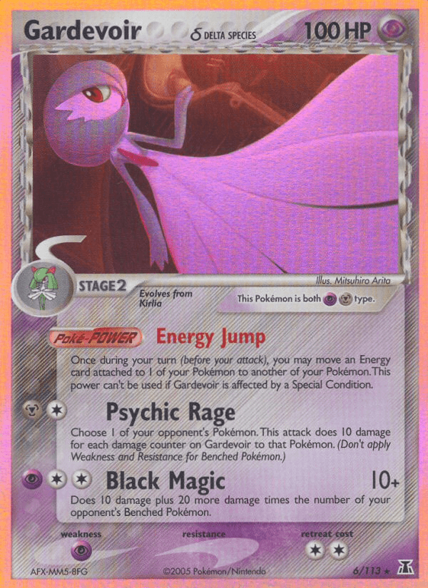 Gardevoir δ — Delta Species #6