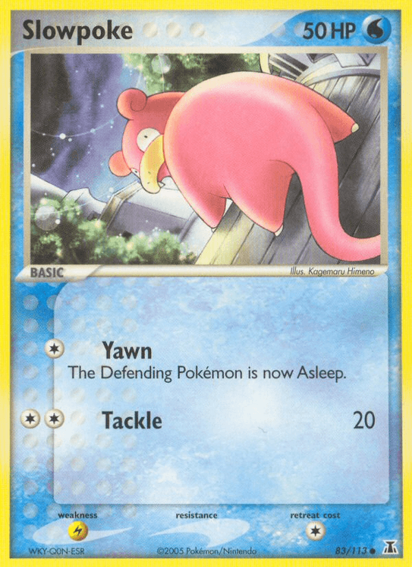 Slowpoke — Delta Species #83