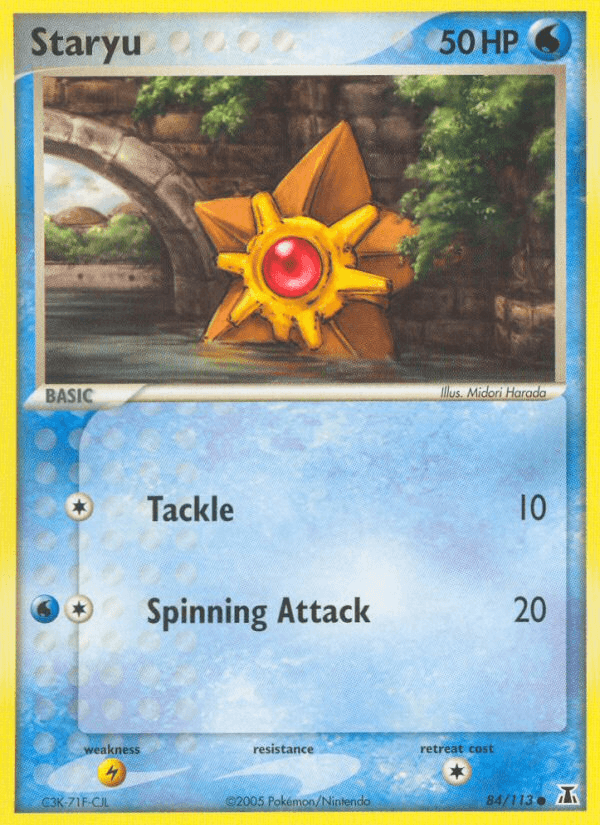Staryu — Delta Species #84