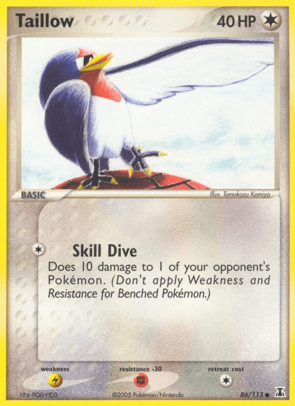 Taillow — Delta Species #86