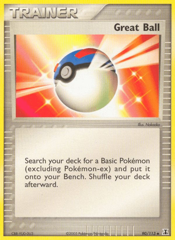 Great Ball — Delta Species #90