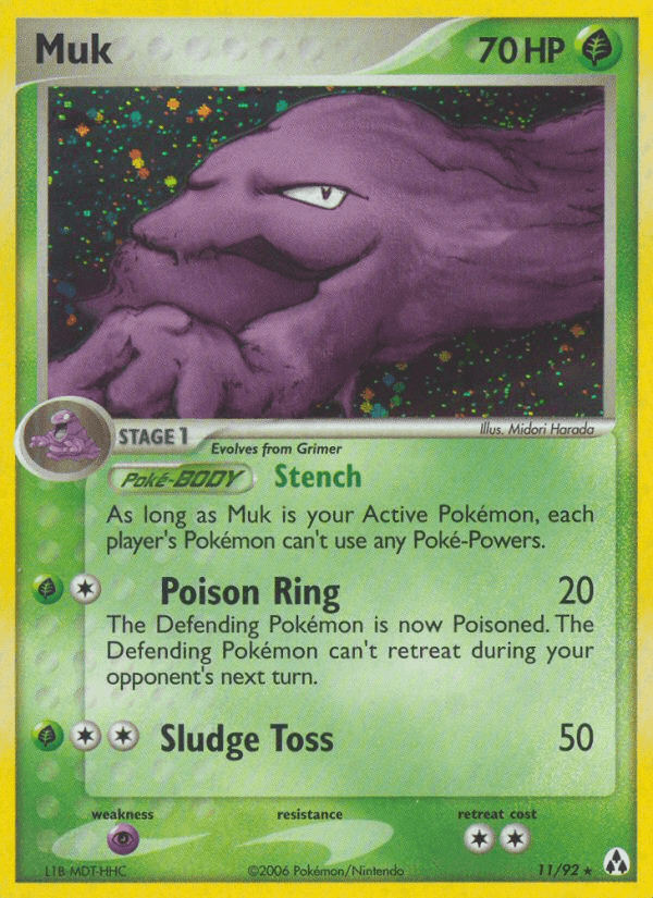 Muk — Legend Maker #11