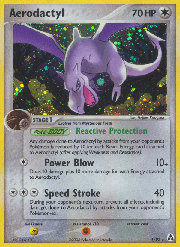 Aerodactyl — Legend Maker #1
