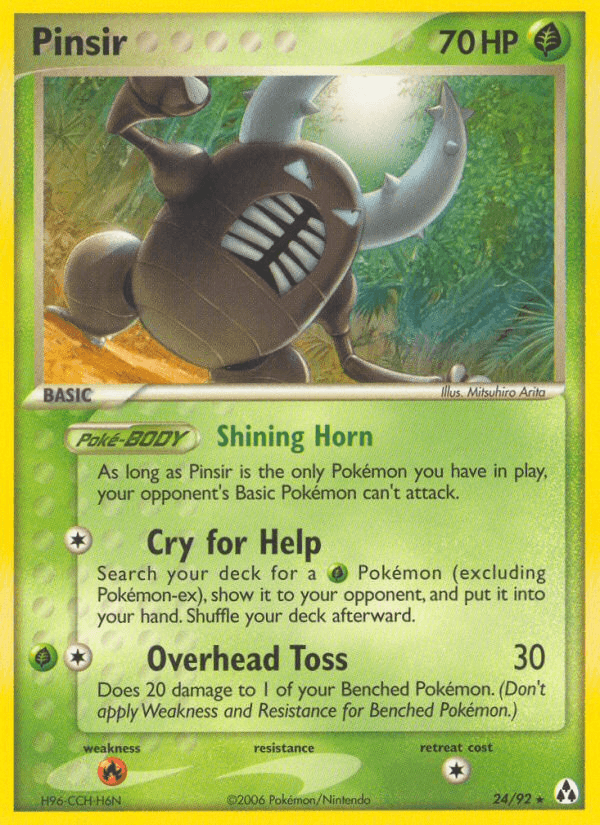 Pinsir — Legend Maker #24