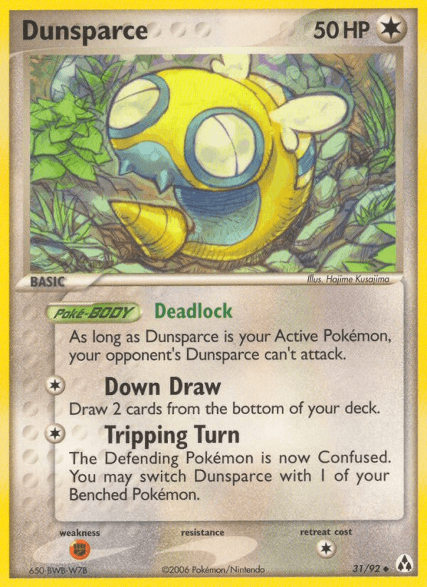 Dunsparce — Legend Maker #31