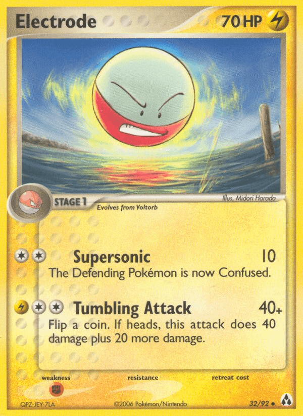 Electrode — Legend Maker #32