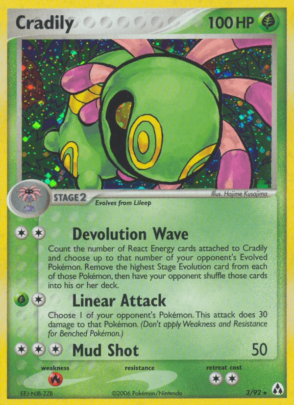 Cradily — Legend Maker #3