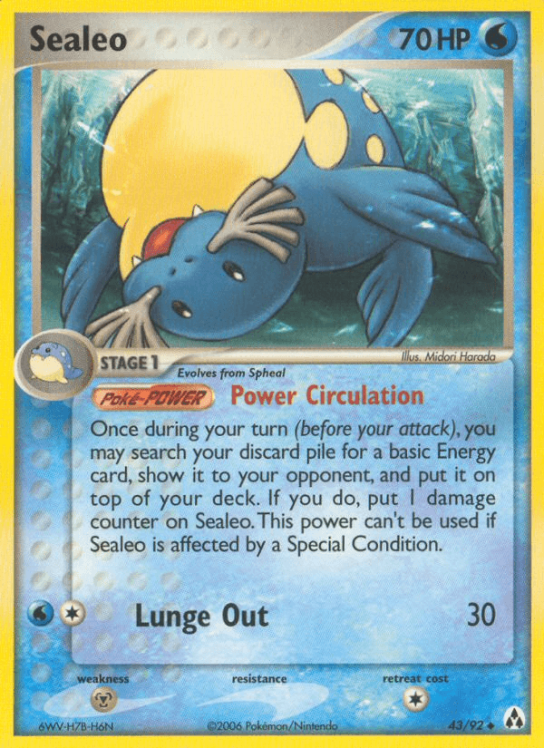 Sealeo — Legend Maker #43