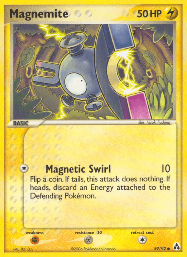 Magnemite — Legend Maker #59