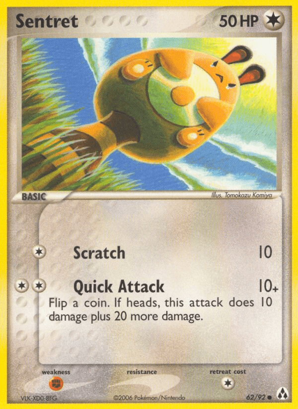 Sentret — Legend Maker #62