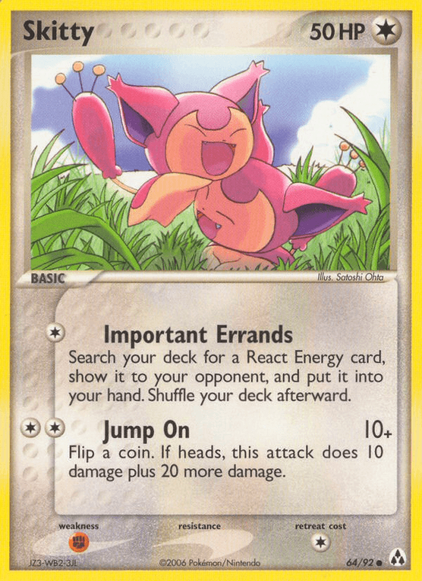 Skitty — Legend Maker #64