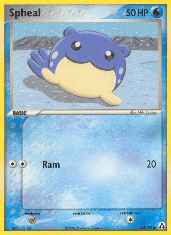 Spheal — Legend Maker #65