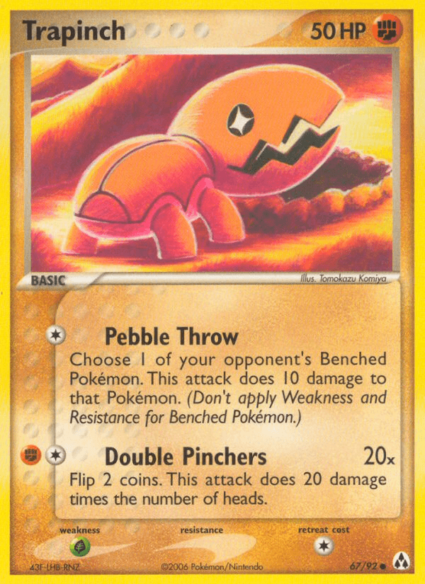 Trapinch — Legend Maker #67