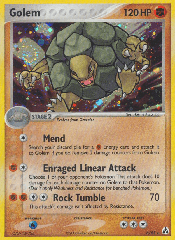 Golem — Legend Maker #6