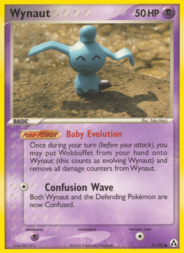 Wynaut — Legend Maker #71