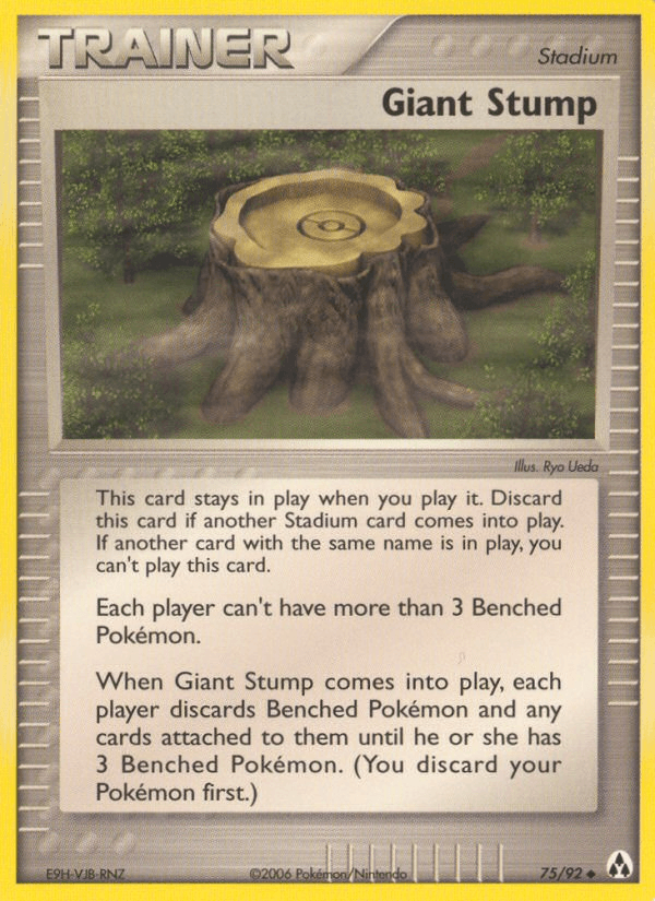 Giant Stump — Legend Maker #75