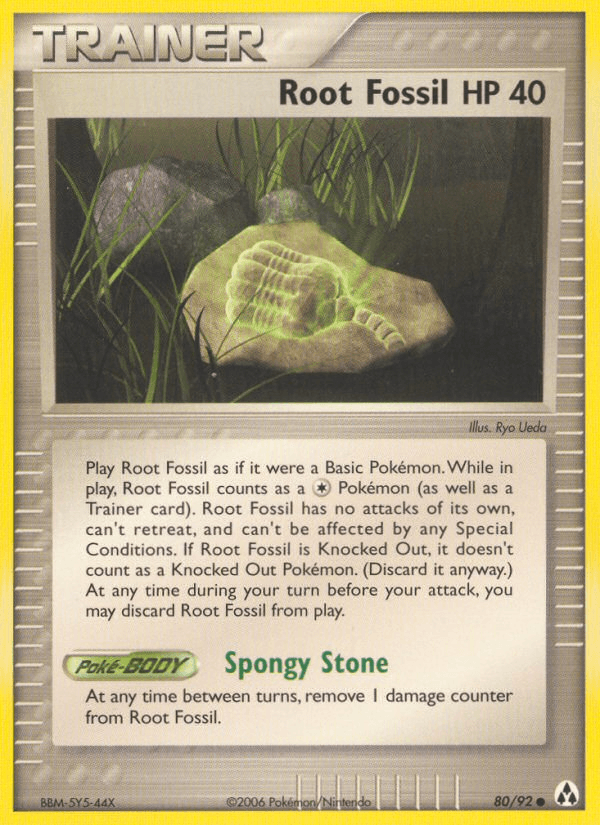 Root Fossil — Legend Maker #80