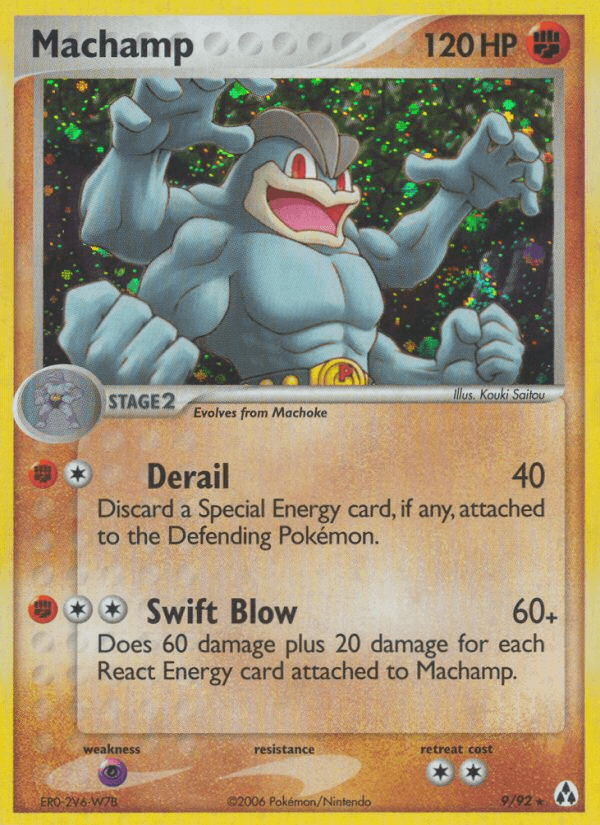 Machamp — Legend Maker #9