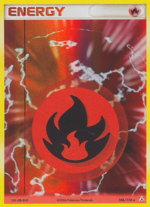 Fire Energy — Holon Phantoms #106