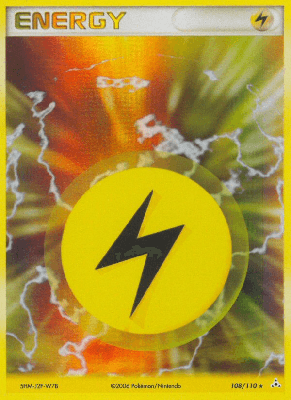 Lightning Energy — Holon Phantoms #108