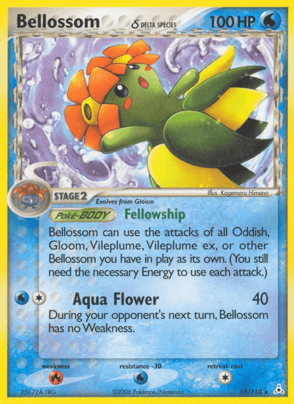 Bellossom δ — Holon Phantoms #19