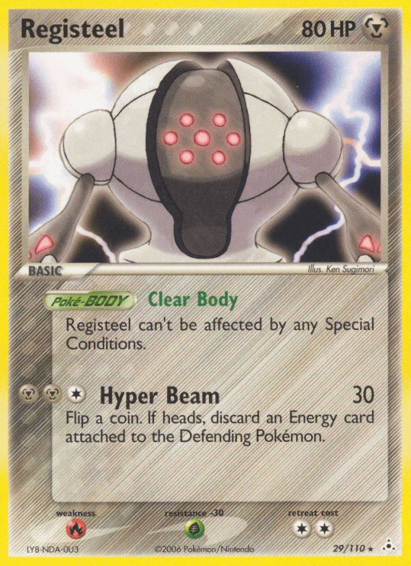 Registeel — Holon Phantoms #29