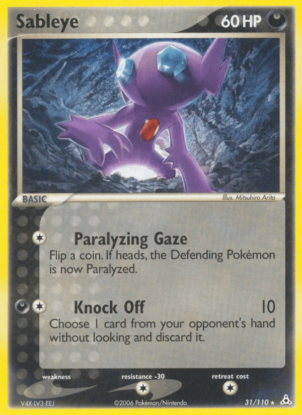 Sableye — Holon Phantoms #31