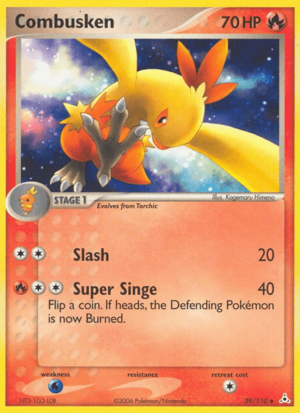 Combusken — Holon Phantoms #39