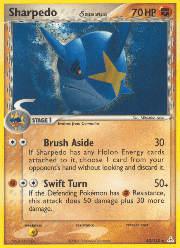 Sharpedo δ — Holon Phantoms #53
