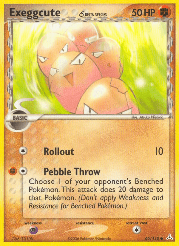 Exeggcute δ — Holon Phantoms #65