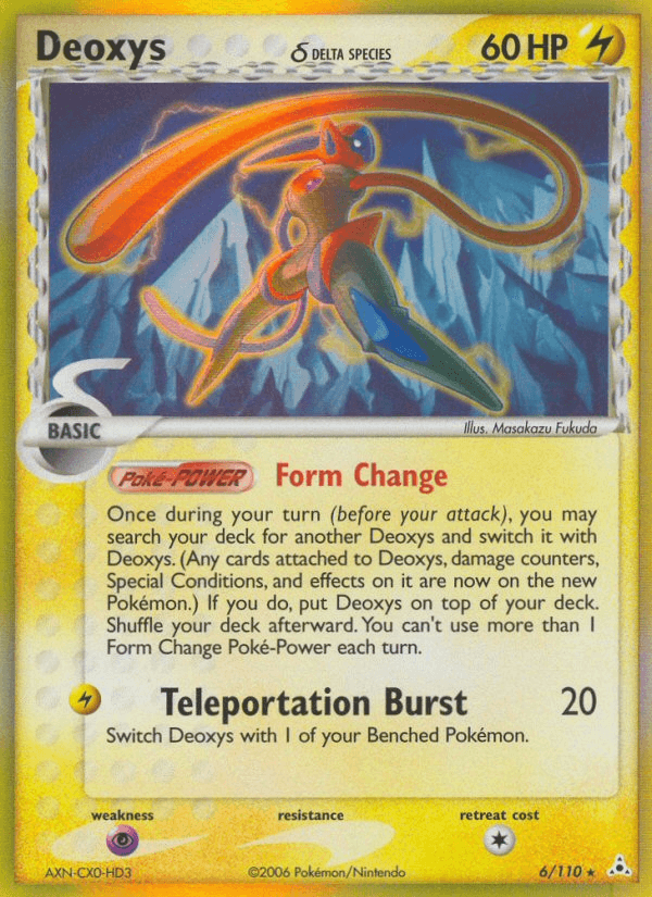Deoxys δ — Holon Phantoms #6