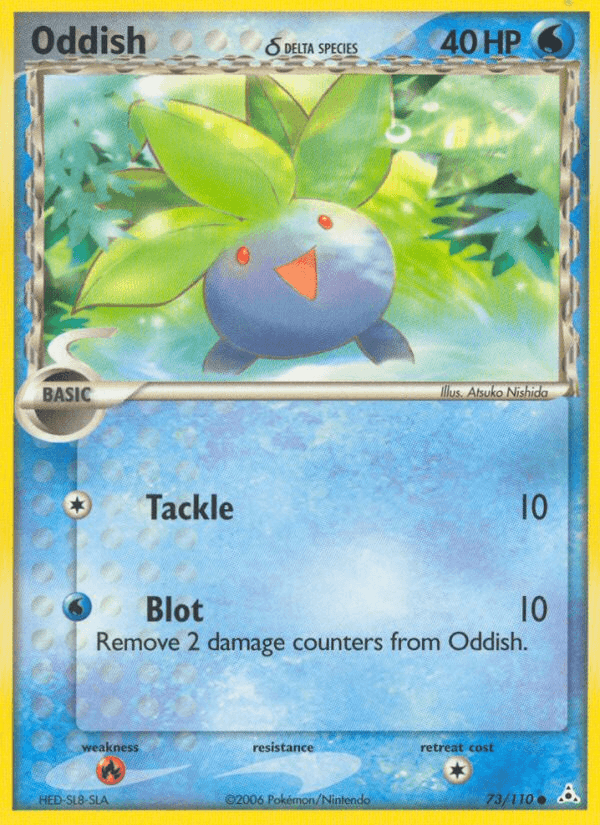 Oddish δ — Holon Phantoms #73