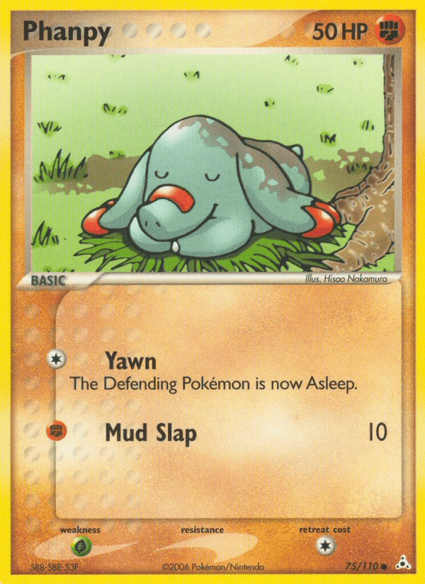Phanpy — Holon Phantoms #75