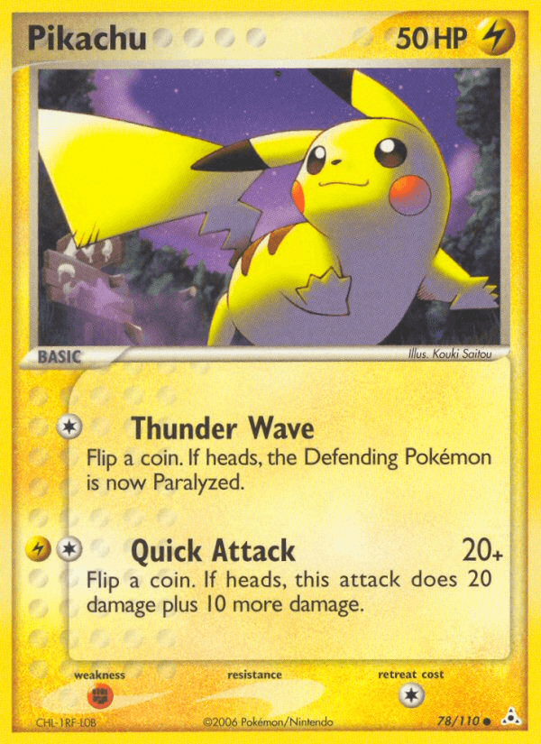 Pikachu — Holon Phantoms #78
