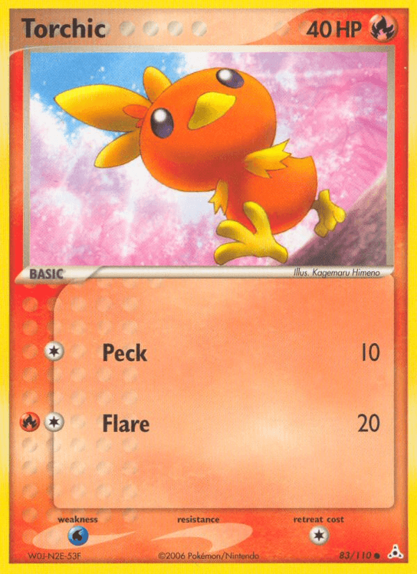 Torchic — Holon Phantoms #83