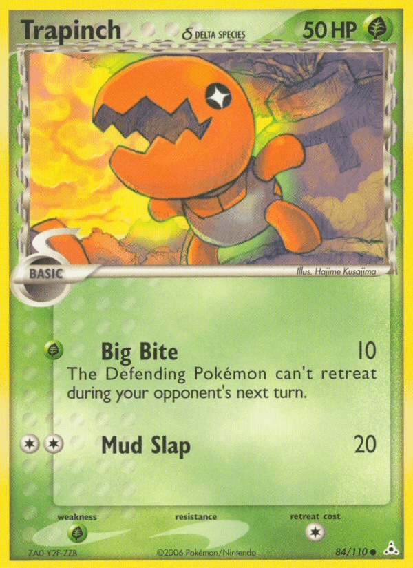 Trapinch δ — Holon Phantoms #84