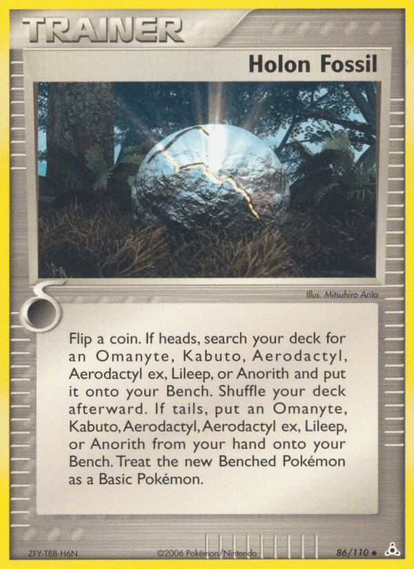 Holon Fossil — Holon Phantoms #86
