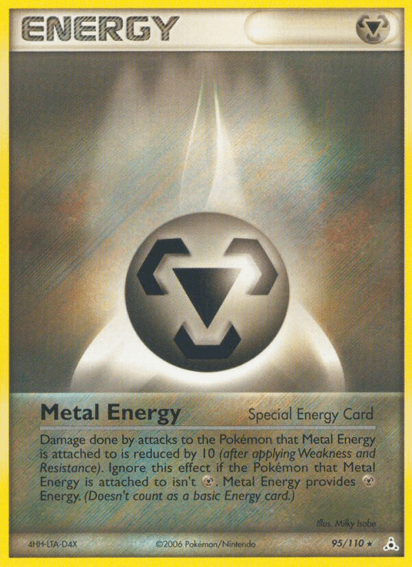 Metal Energy — Holon Phantoms #95