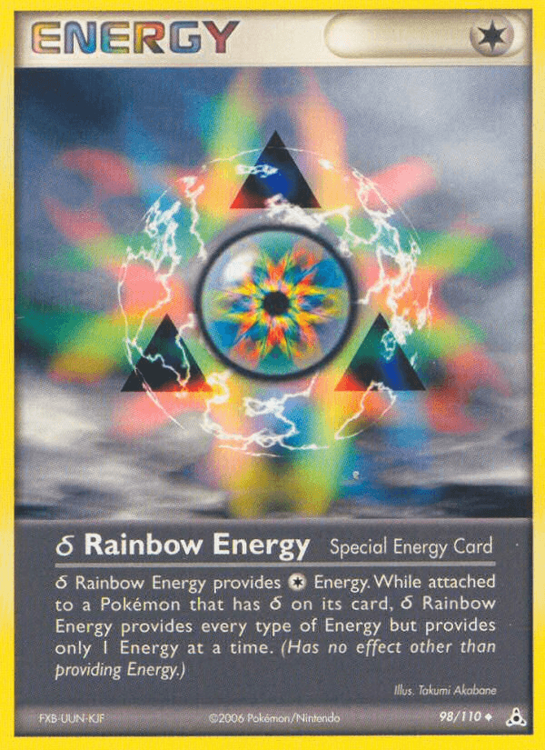 δ Rainbow Energy — Holon Phantoms #98