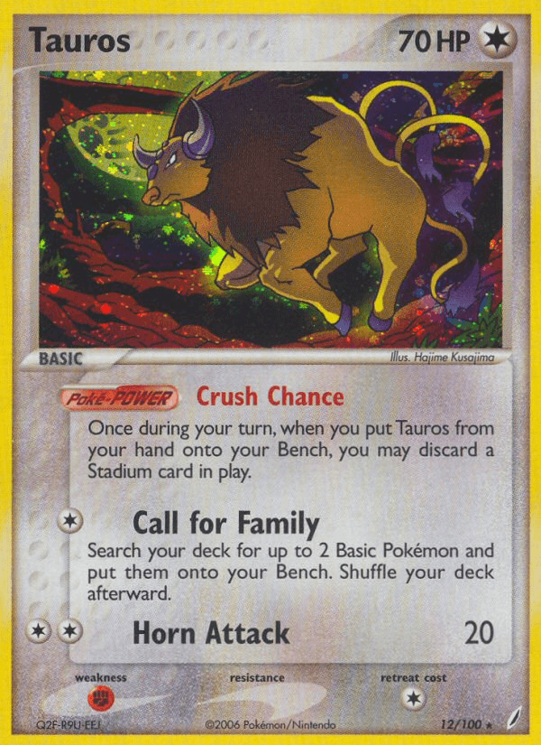 Tauros — Crystal Guardians #12